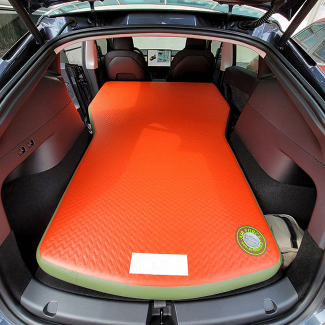 에어포스 국산 차량용 에어매트 테슬라 모델Y 전체형 차박 평탄화, 테슬라 모델Y 매트