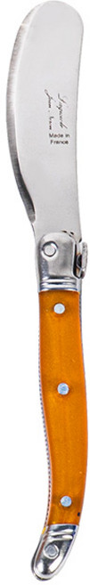 장네론 라귀올 버터나이프 잼칼 잼나이프, 오렌지, 1개