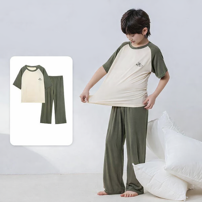 굿도우 아동 주니어 모달 홈웨어 실내복 세트