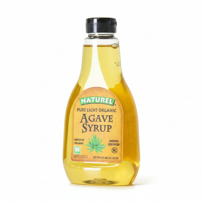 나뚜렐 유기농 아가베시럽 (660gx2병), 660g, 2개