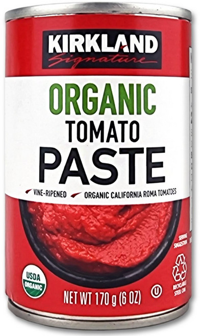 코스트코 커클랜드 유기농 토마토 페이스트, 1개, 170g