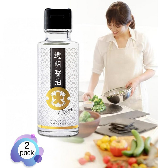 훈도다이 투명간장 일본간장계란 회 사시미 볶음 조림요리 생수랑복불복게임 100ml 1개