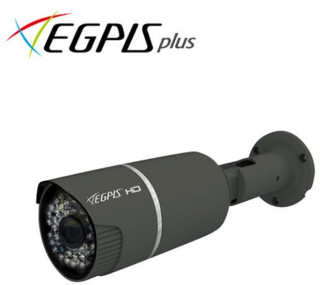 (이지피스 플러스) 불릿형 아날로그 카메라 EQB4554R(D1) (올인원) (400만 화소/고정렌즈-3.6mm), 1개