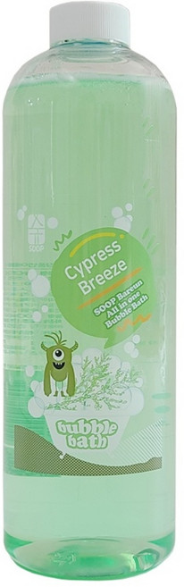 숲바른 버블바스 편백브리즈(편백향), 1개, 1L