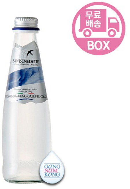 산베네데토 탄산수, 250ml, 24개