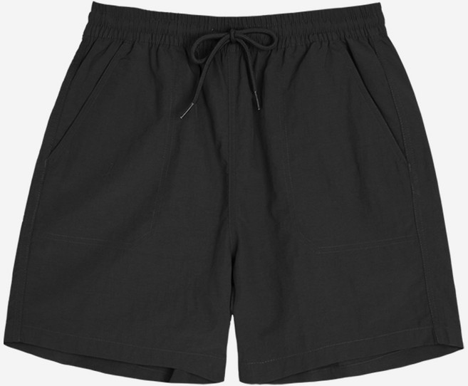 [투엘라] 남녀공용 여름 나일론 반바지_바스락 원단 쿨 아웃도어 스포츠 바캉스 커플룩 패밀리룩 쇼츠 하프 팬츠