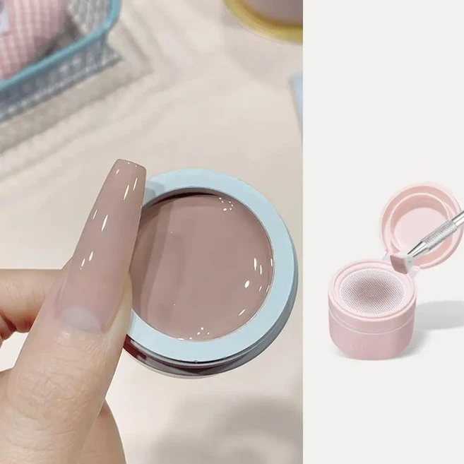 에어쿠션 그라데이션 네일 페인팅 젤 소프트 포커스 매트 피니쉬 블러쉬 폴리쉬 롱래스팅 쏙 오프, 01 CN, 04 3