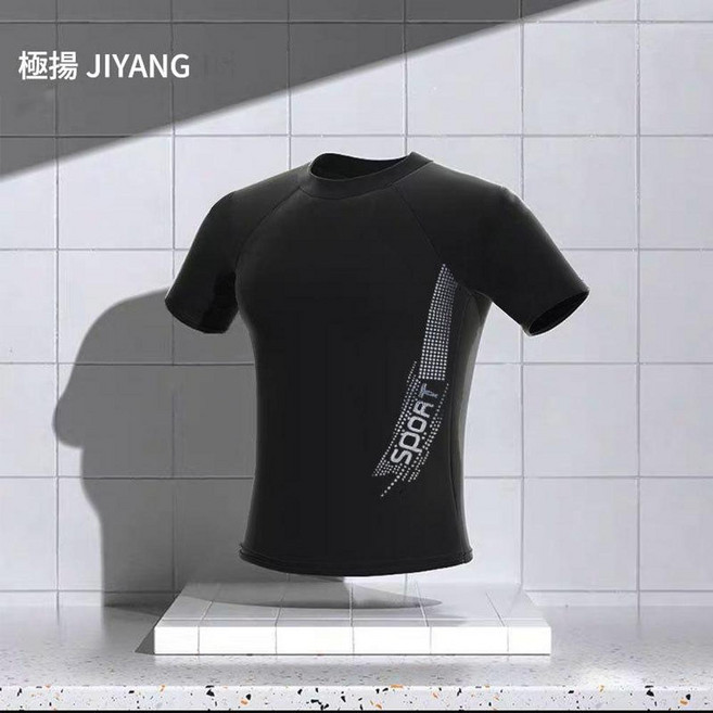 JYSWMST 男款專業泳衣套裝, 80802單泳衣