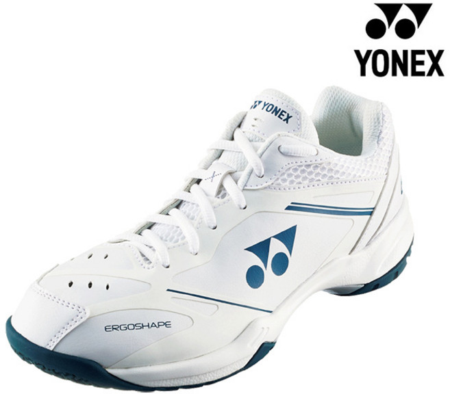 요넥스 신발 65X4 남성용 화이트 배드민턴 운동화 인도어화 배구화 오남스포츠