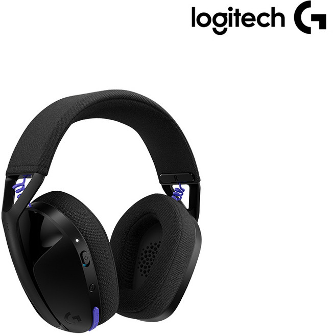 로지텍 무선 게이밍 헤드셋, G321/981-001565, 블랙