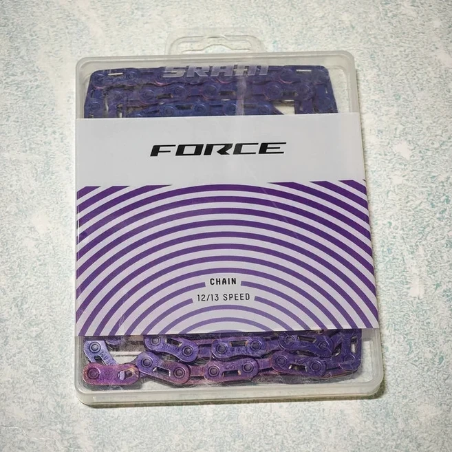 2026 SRAM 새 모델 Force Chain CN-FRC-E1 12 13 Speed ​​Purple Silver Flattop 기술이 가능합니다., 01 Purple