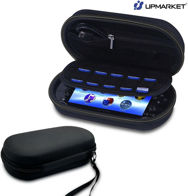 PS VITA PSP 케이스 하드 파우치 가방, 1개
