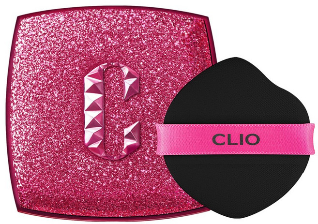 클리오 팩트 올 뉴 마그넷 쿠션 별빛 에디션 스타 본품, 1개, 21호 (케이스색상핑크)