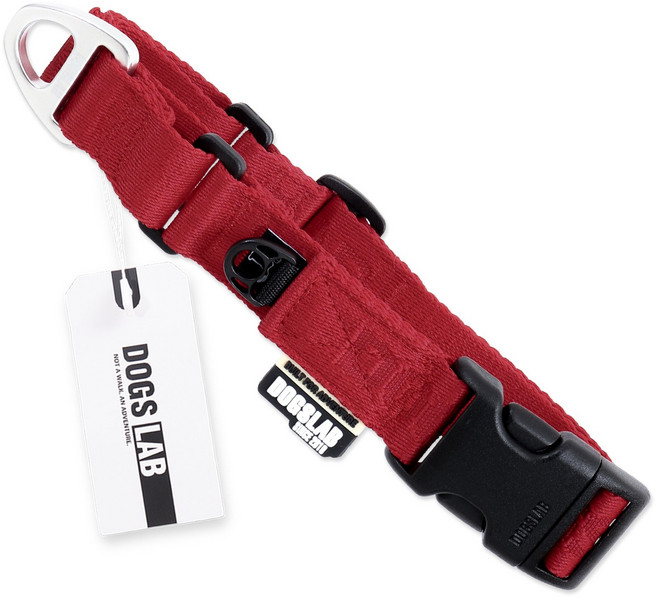 독스랩 강아지 마틴게일 목줄 소형견 대형견, 칠리 페퍼, 1개