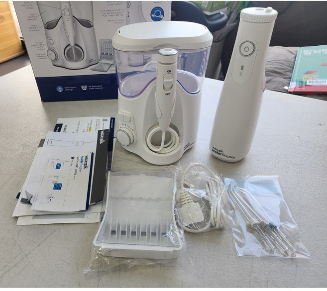 워터픽 구강세정기 콤보팩 WP-150K/WF10K[반품제품]