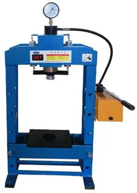 소형유압프레스 유압작기 절단기 홀 전기 전동펀칭기 펀칭기, 60HZ 주문제작 압력기, 1개