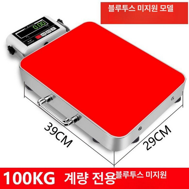 휴대용 전자저울 베이킹 저울 정밀 요리저울 이유식 보석, 기본 모델명/품번, 라운드 경량 충격 방지 100kg 블루투스없음, 1kg
