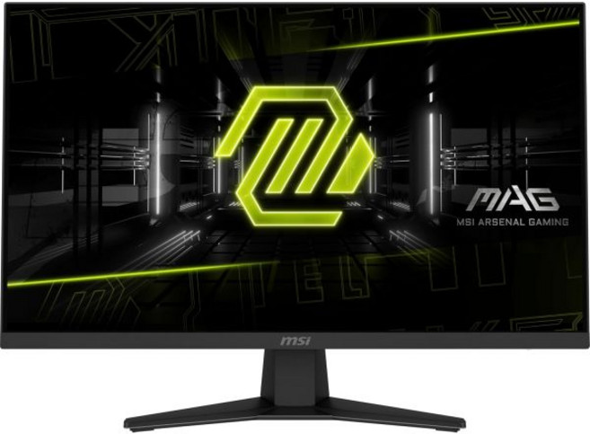 MSI MAG 274QF X24 27인치 2560 x 1440 QHD 게이밍 모니터 240Hz 어댑티브 싱크 HDMI 디스플레이포트 VESA 마운트 가능 틸트 높이, 1개