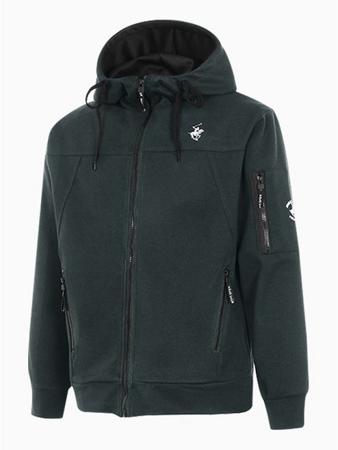 비버리힐스폴로클럽 남여 간절기 스탠다드 후드 집업 JP739