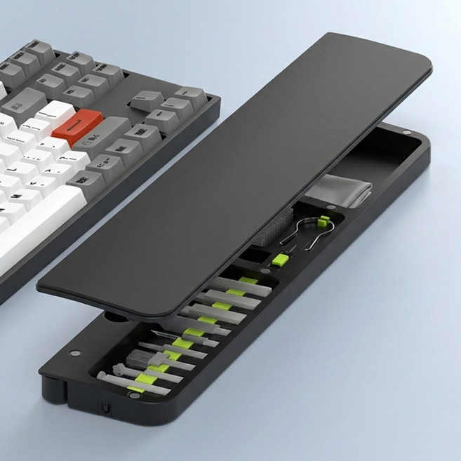 텐키리스 팜레스트 키보드 손목보호대 키보드 받침대 손목 받침대, 1개, 키보드받침 / 텐키리스 / 블랙