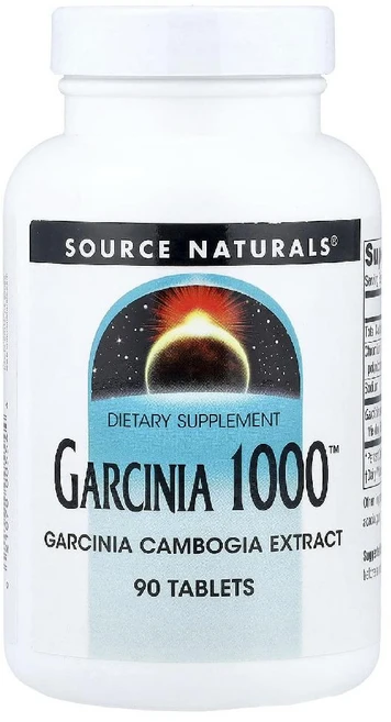 Source Naturals 가르시니아 1000 90정, 1개 - 쿠팡