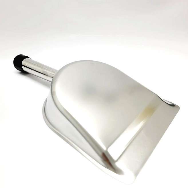스텐쓰레받기 스텐쓰레받이 업소용 스텐 쓰레받이 스테인리스 스크래퍼 대형, 기본1, 1개