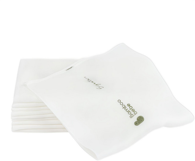 밤부베베 순한대나무 시그니처 퓨어 거즈손수건 10p