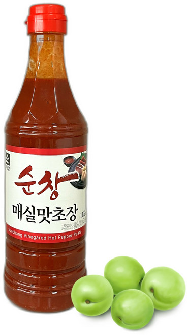 기픈샘순창매실초장 1kg, 1개