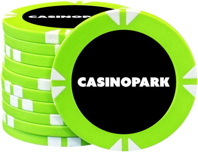 포인트칩 주문제작 카지노 홀덤칩 포커 게임 용품, 1개, 그린