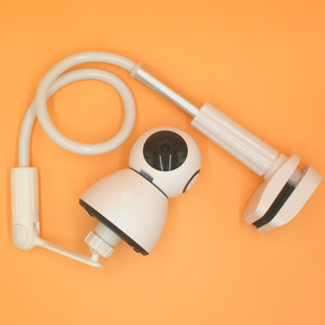 82CM 오버뷰 홈캠 거치대2 베이비캠 펫캠 CCTV 브라켓, T브라켓, 1세트