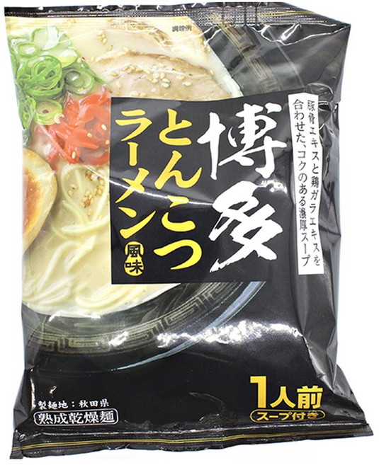 Cookland 하카타 돈코츠 라멘 120g, 1개