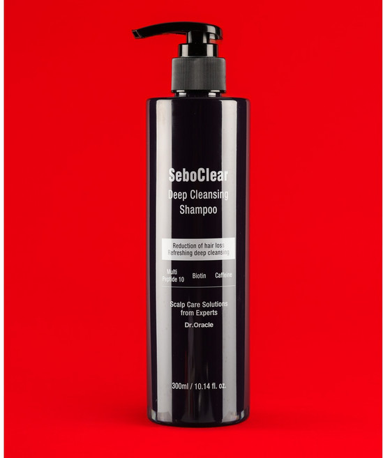 닥터오라클 세보클리어 딥클렌징샴푸, 2개, 300ml