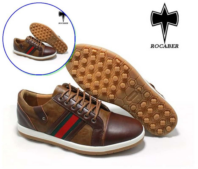 쌍문상회 지금 필요한 RC8905브라운 골프화 스파이크리스 남성골프화 로카버 캐주얼골프화 필드용골프화 편한골프화 연습용골프화 스크린골프화 실내용골프화 k31872EA