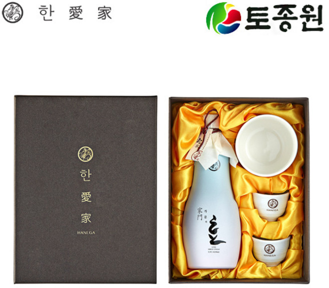 토종원 가문의 효 선물세트, 370ml, 1개