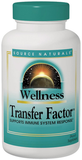 SOURCE NATURALS Transfer Factor牛初乳萃取補充膠囊 125mg, 30顆, 1罐