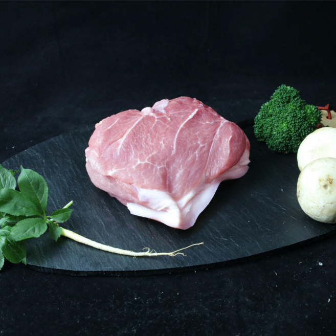 한푸짐 지리산 흑돼지 버크셔 전지 앞다리살 500g(냉장) 구이 보쌈 찌개, 1개, 2_지리산흑돼지(앞다리살-수육용)500g