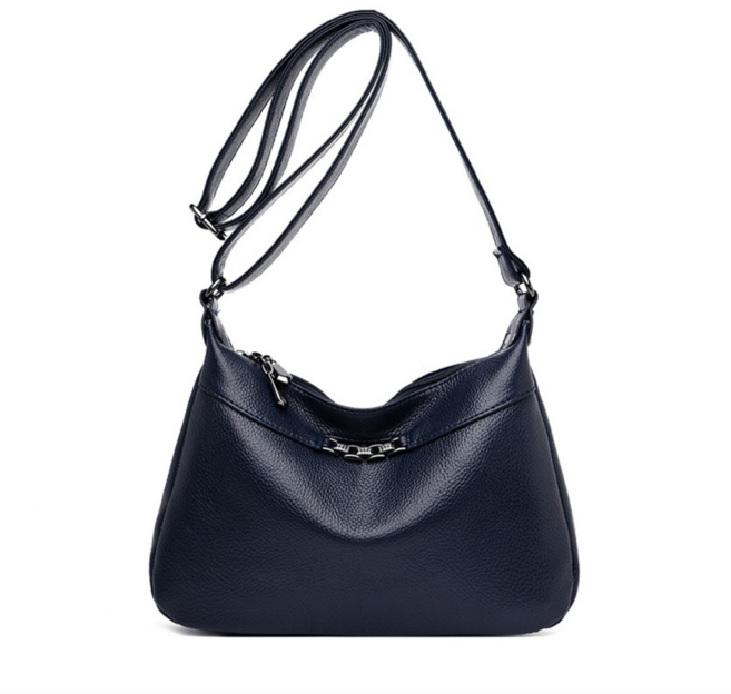 닥스키즈 대용량 가죽 여성 클러치백