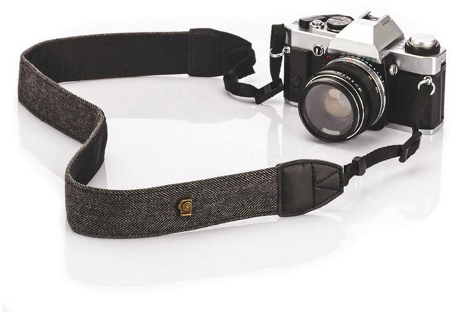 스냅케이스 카메라 스트랩 캔버스, 1개, CS01 차콜그레이