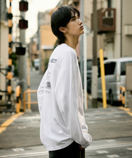미니멀프로젝트 페이즈 오버핏 롱 슬리브 티셔츠 MLT119 / 4COLOR