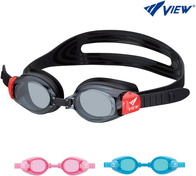 뷰수경 아동물안경 V730JASA, BKR, 1개