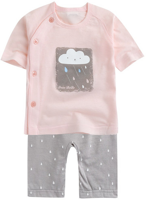 그린베베 국내생산 여름 구름비 쟈가드내의(7부)