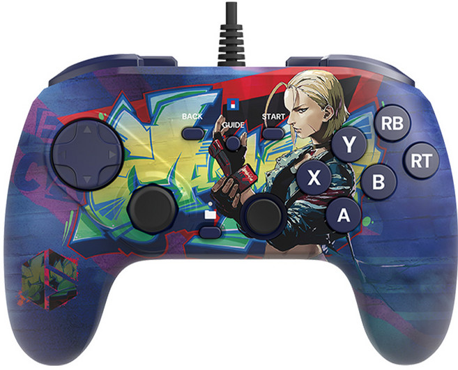 호리 파이팅 커맨더 옥타 컨트롤러 OCTA 게임 패드 윈도우 용 PC PS4 PS5 정발 정품 듀얼센스 철권 킹오파, 1개, 블랙, 캐미