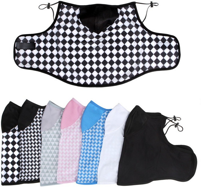 아토 골프 냉감 조립 마스크 등산 스포츠 자외선차단, 아토 냉감조립마스크, 체크블랙