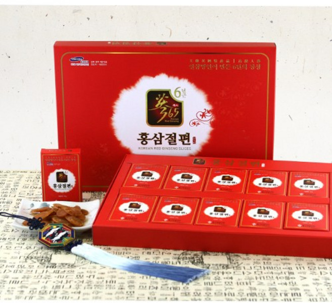 풍기인삼나라 365홍삼 홍삼절편 20g 10개입, 1개