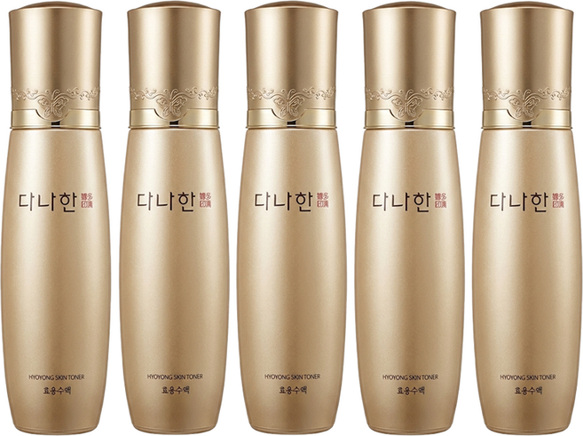 다나한 효용 수액/케이스 없음/유통기한27년6월까지, 5개, 160ml