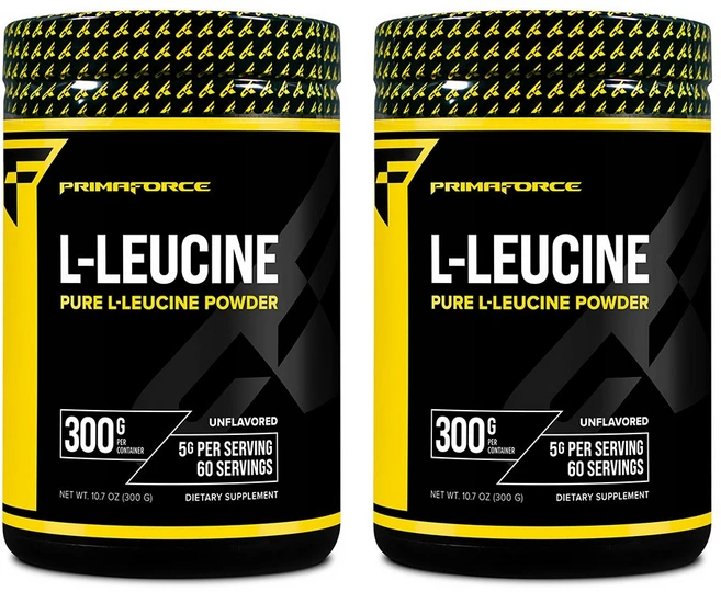Primaforce L-류신 파우더 무맛 L-Leucine, 2개, 300g - 쿠팡