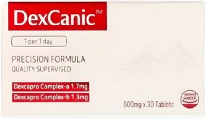 덱카닉정 Premium Formula 2.0 스위스 대사 다이어트 특허 포뮬러 Dexcapro a b 고함량 배합, 1개, 30정 - 쿠팡