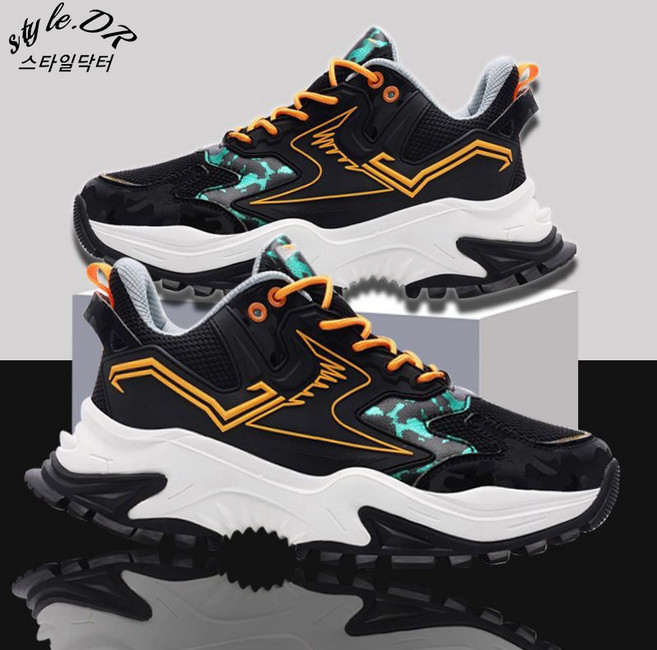 스타일닥터 남자 키높이 운동화 청키 충격흡수 스니커즈 패션 캐주얼 신발