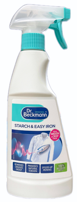 Dr.Beckmann 熨燙水 燙衣水 助燙劑 Ironing Water 有噴頭 環保包裝 英國進口, 500ml, 1個