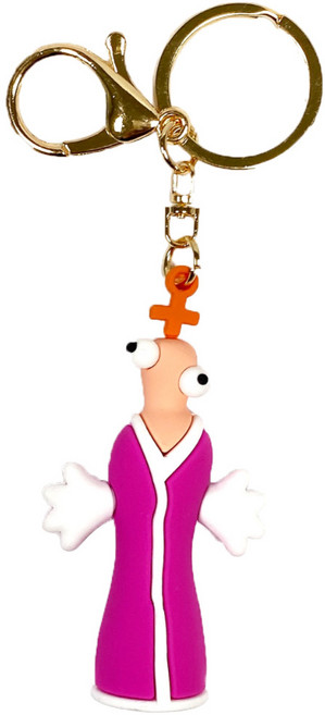 어메이징 디지털 서커스 실리콘 키링 키홀더, 1개, 8. 킹거